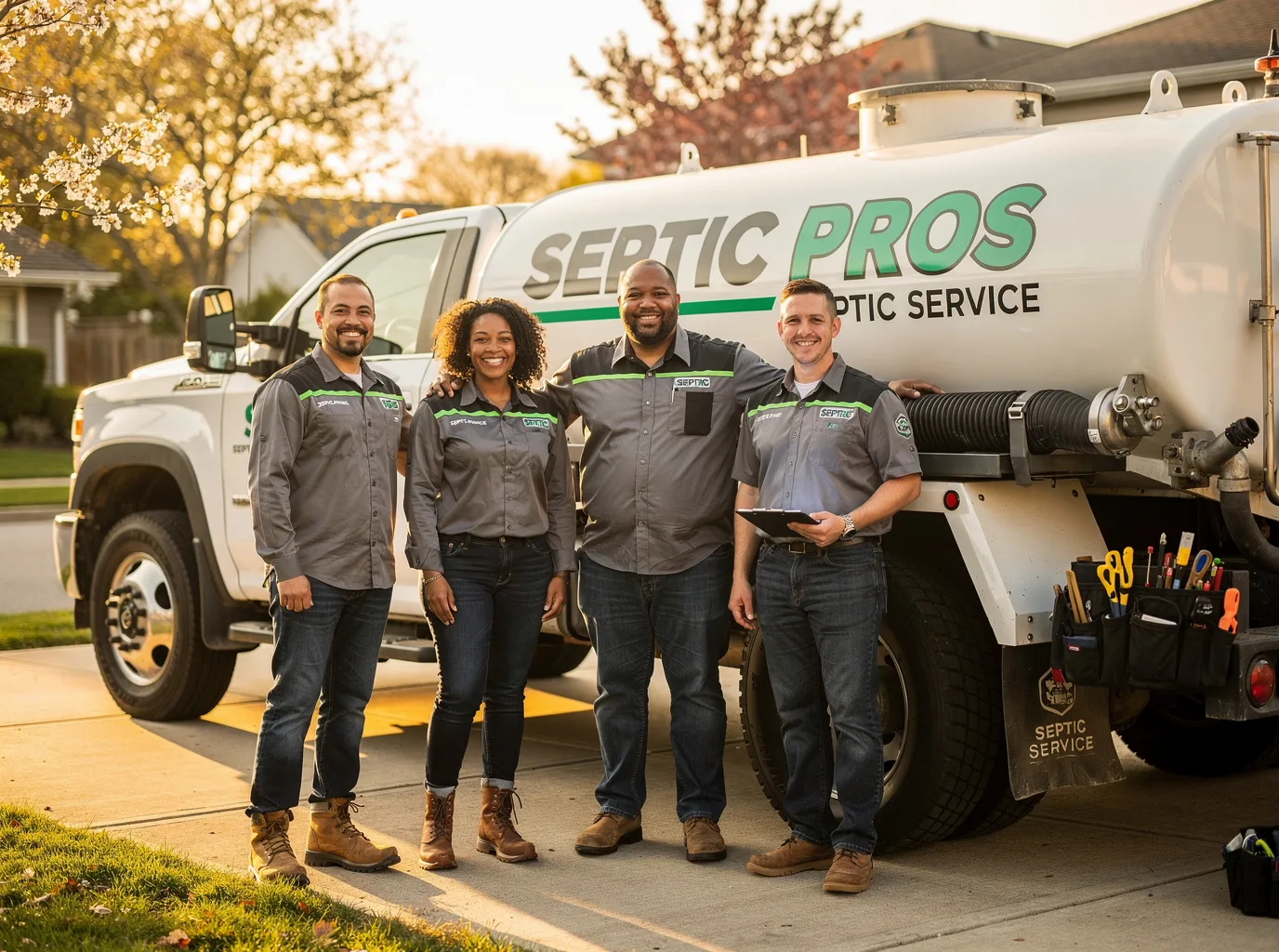 Septic Tank Pumping company in Rockport, TX